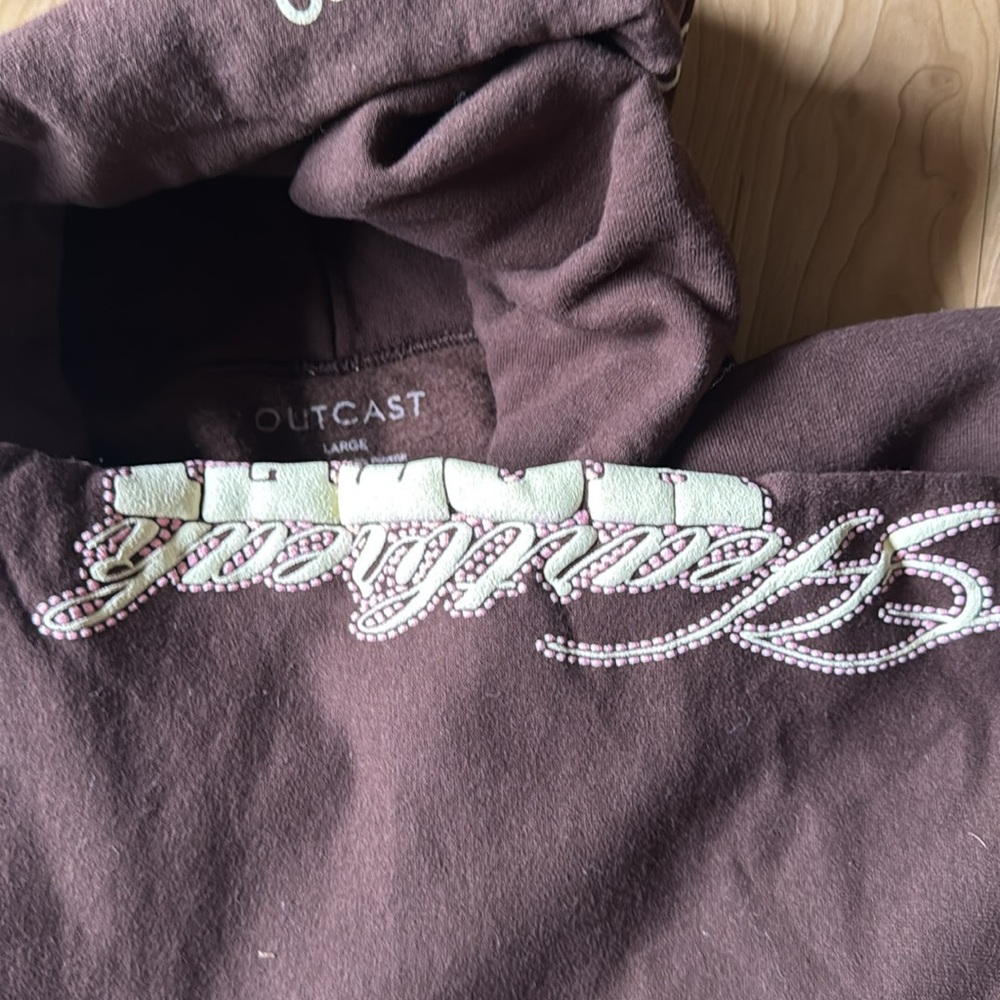 Outcast Stagecoach  limited edition  Hoodie - Picture 3 of 4